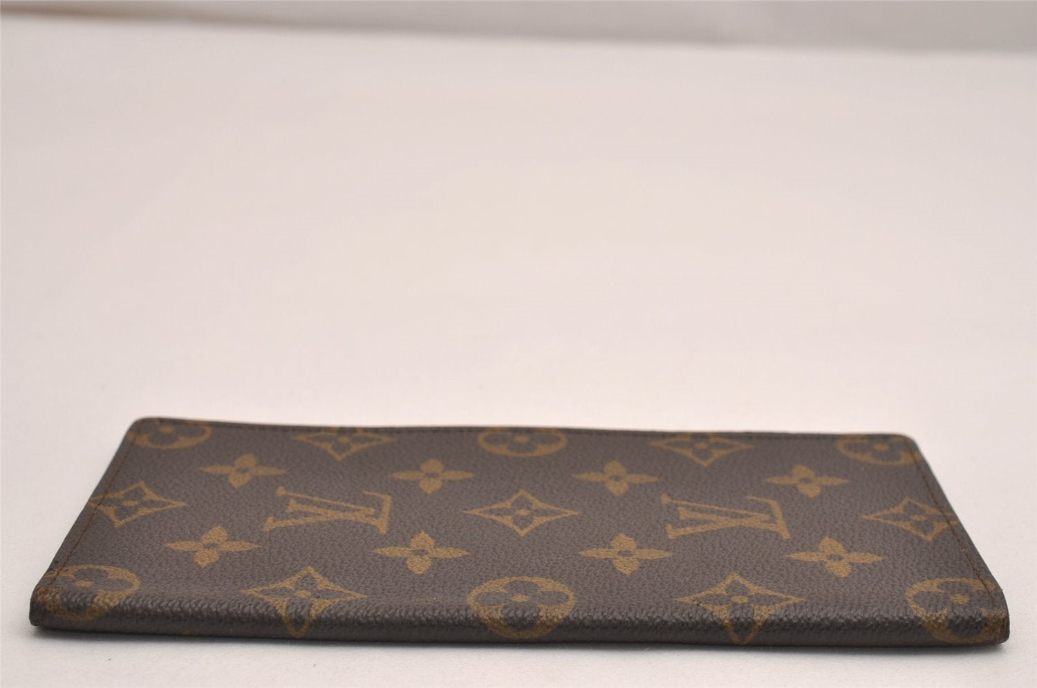 Auth Louis Vuitton Monogram Agenda Horizontal Notebook Cover R20008 LV 4264J