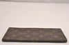 Auth Louis Vuitton Monogram Agenda Horizontal Notebook Cover R20008 LV 4264J