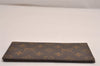 Auth Louis Vuitton Monogram Agenda Horizontal Notebook Cover R20008 LV 4264J