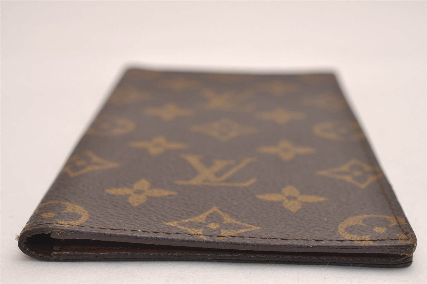 Auth Louis Vuitton Monogram Agenda Horizontal Notebook Cover R20008 LV 4264J