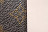 Auth Louis Vuitton Monogram Agenda Horizontal Notebook Cover R20008 LV 4264J