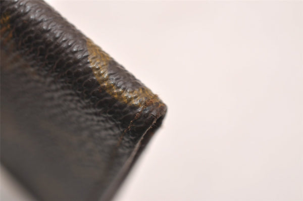 Auth Louis Vuitton Monogram Agenda Horizontal Notebook Cover R20008 LV 4264J