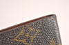 Auth Louis Vuitton Monogram Agenda Horizontal Notebook Cover R20008 LV 4264J