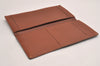 Auth Louis Vuitton Monogram Agenda Horizontal Notebook Cover R20008 LV 4264J