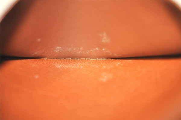 Auth Louis Vuitton Monogram Agenda Horizontal Notebook Cover R20008 LV 4264J