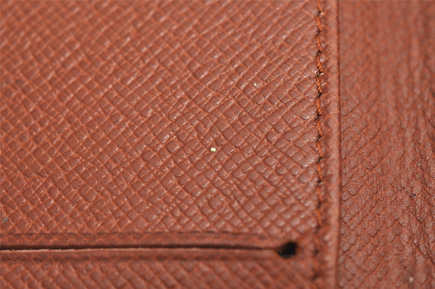 Auth Louis Vuitton Monogram Agenda Horizontal Notebook Cover R20008 LV 4264J