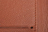 Auth Louis Vuitton Monogram Agenda Horizontal Notebook Cover R20008 LV 4264J