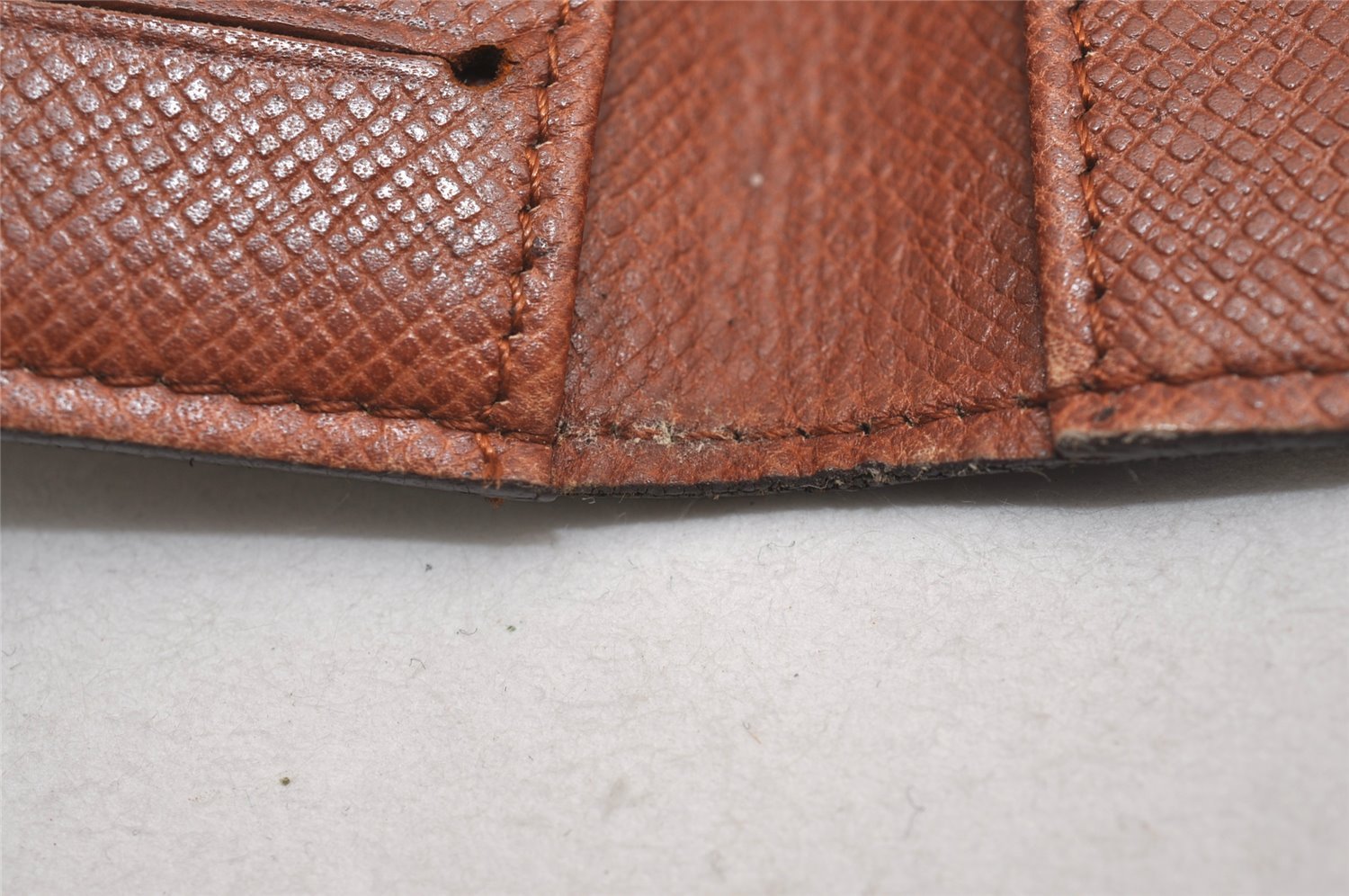 Auth Louis Vuitton Monogram Agenda Horizontal Notebook Cover R20008 LV 4264J