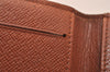 Auth Louis Vuitton Monogram Agenda Horizontal Notebook Cover R20008 LV 4264J