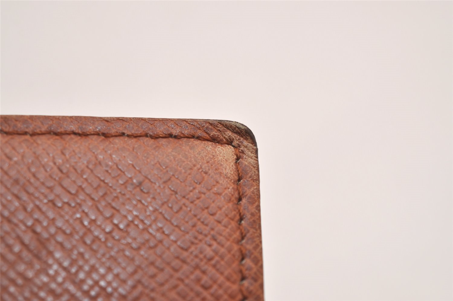 Auth Louis Vuitton Monogram Agenda Horizontal Notebook Cover R20008 LV 4264J