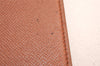 Auth Louis Vuitton Monogram Agenda Horizontal Notebook Cover R20008 LV 4264J