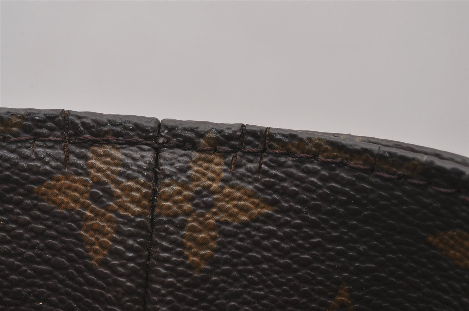 Authentic Louis Vuitton Monogram Luco Shoulder Tote Bag M51155 LV 4265I