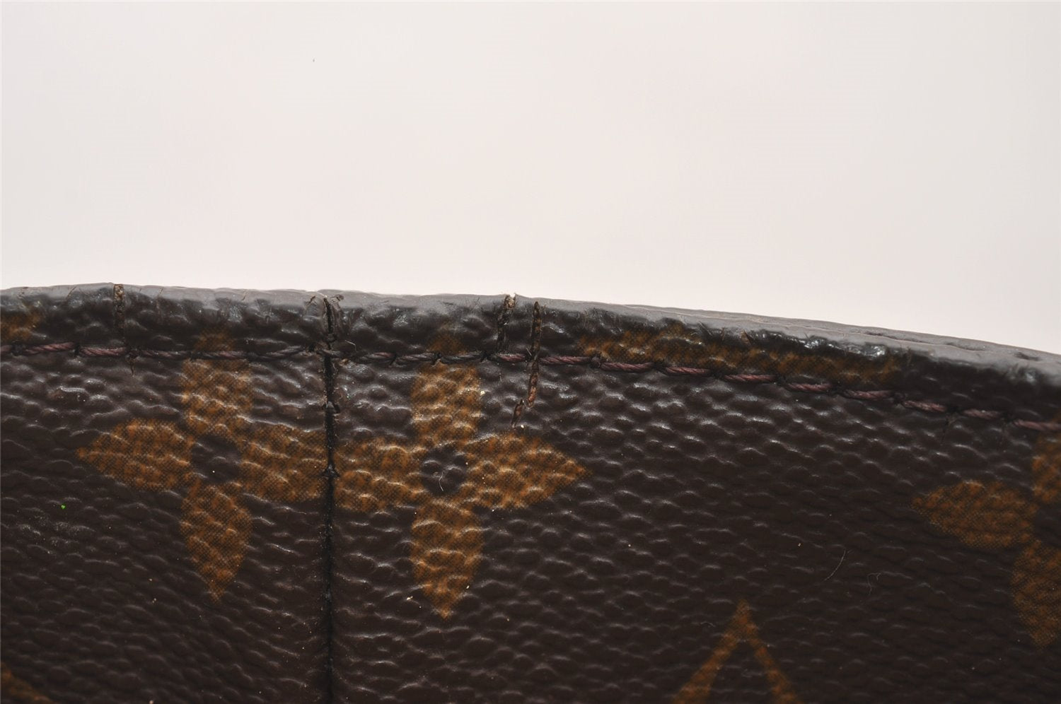 Authentic Louis Vuitton Monogram Luco Shoulder Tote Bag M51155 LV 4265I