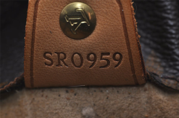 Authentic Louis Vuitton Monogram Luco Shoulder Tote Bag M51155 LV 4265I