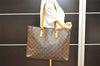 Authentic Louis Vuitton Monogram Luco Shoulder Tote Bag M51155 LV 4265I