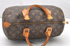 Authentic Louis Vuitton Monogram Speedy 30 Hand Boston Bag M41526 LV 4265K