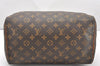 Authentic Louis Vuitton Monogram Speedy 30 Hand Boston Bag M41526 LV 4265K