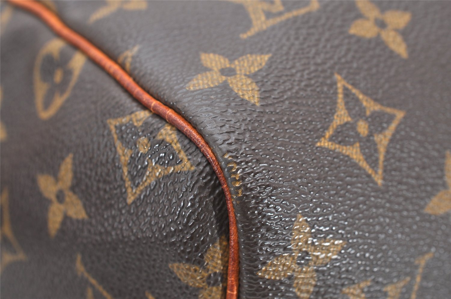 Authentic Louis Vuitton Monogram Speedy 30 Hand Boston Bag M41526 LV 4265K