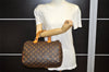 Authentic Louis Vuitton Monogram Speedy 30 Hand Boston Bag M41526 LV 4265K