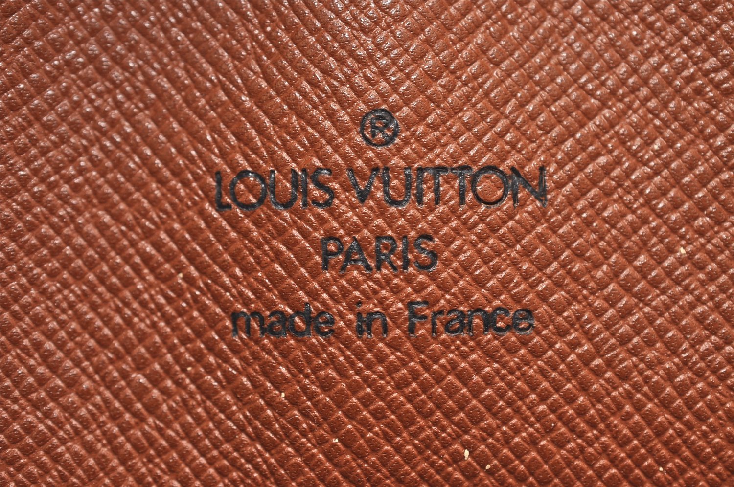 Authentic Louis Vuitton Monogram Compiegne 28 Clutch Hand Bag M51845 LV 4266I