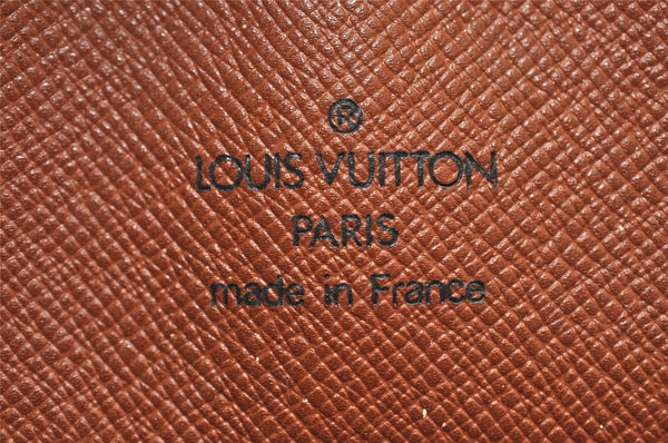 Authentic Louis Vuitton Monogram Compiegne 28 Clutch Hand Bag M51845 LV 4266I