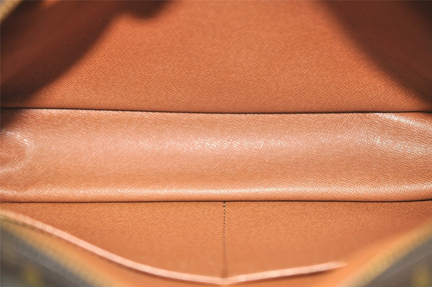 Authentic Louis Vuitton Monogram Compiegne 28 Clutch Hand Bag M51845 LV 4266I