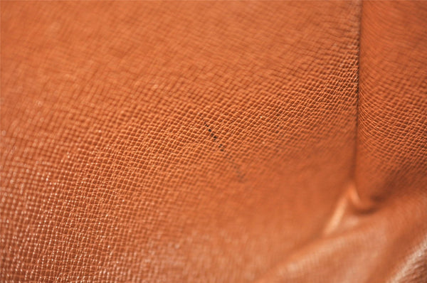 Authentic Louis Vuitton Monogram Compiegne 28 Clutch Hand Bag M51845 LV 4266I