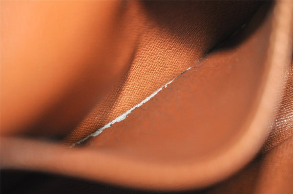 Authentic Louis Vuitton Monogram Compiegne 28 Clutch Hand Bag M51845 LV 4266I