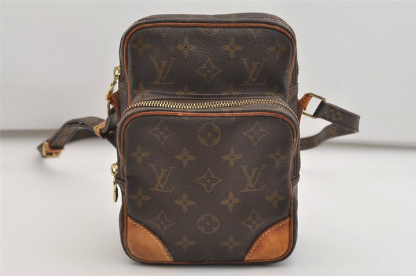Authentic Louis Vuitton Monogram Amazone Shoulder Cross Body Bag M45236 LV 4267J