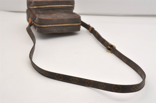 Authentic Louis Vuitton Monogram Amazone Shoulder Cross Body Bag M45236 LV 4267J