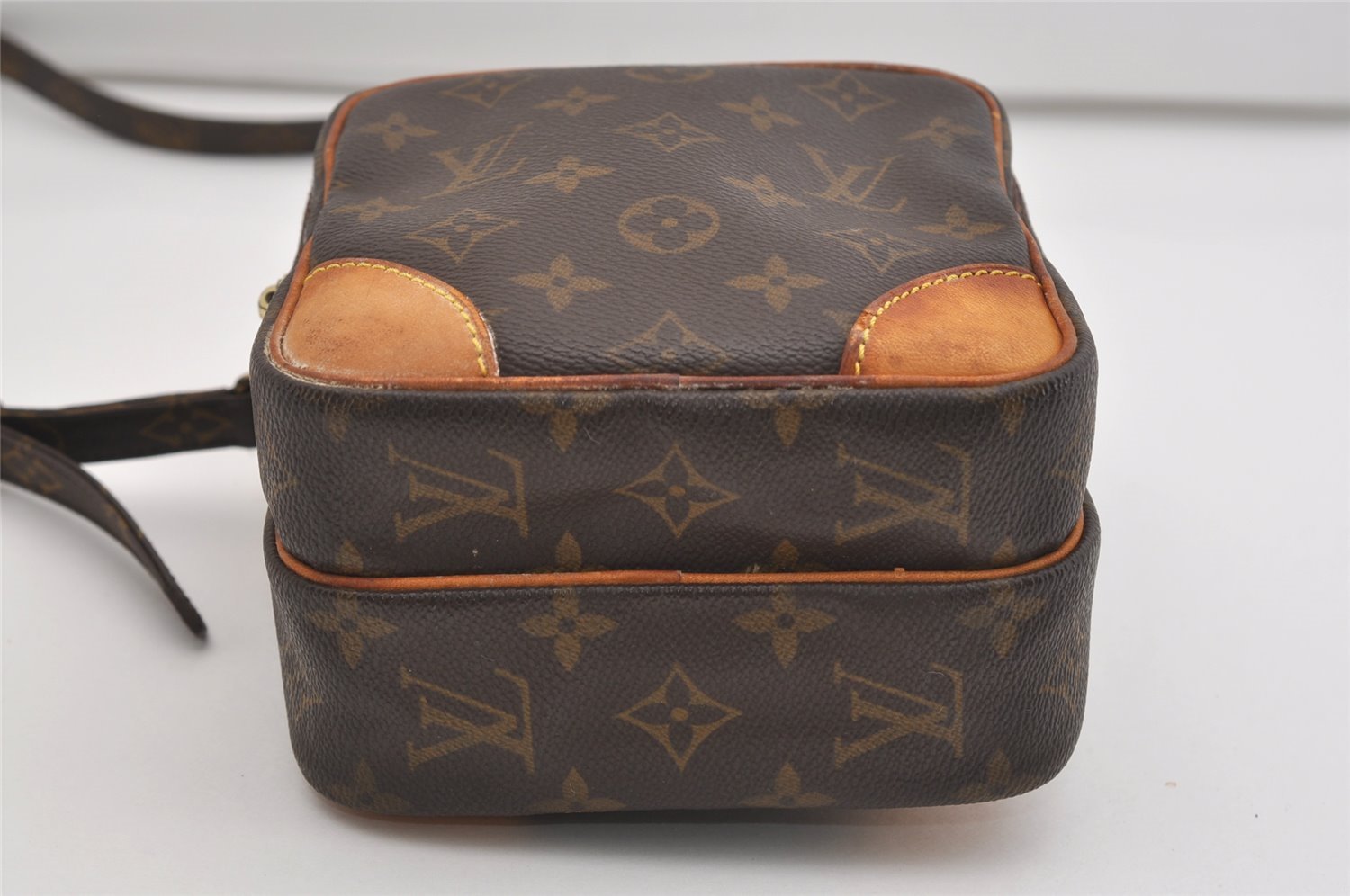 Authentic Louis Vuitton Monogram Amazone Shoulder Cross Body Bag M45236 LV 4267J