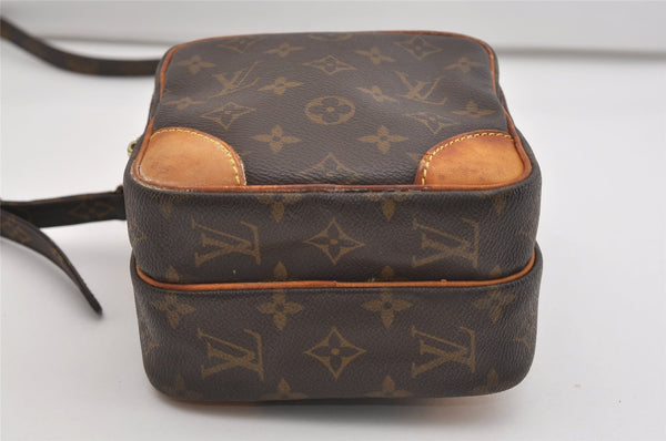 Authentic Louis Vuitton Monogram Amazone Shoulder Cross Body Bag M45236 LV 4267J