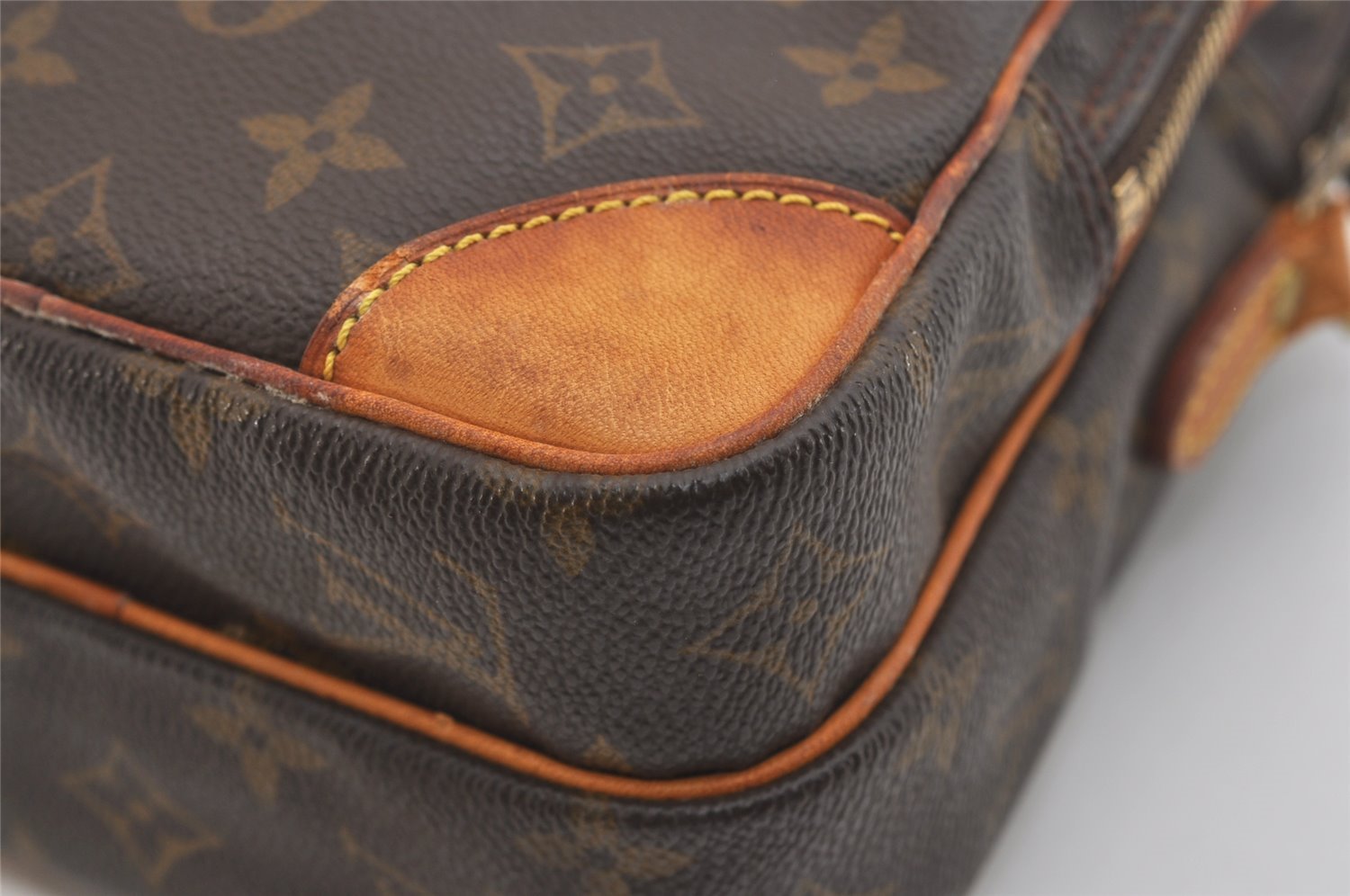 Authentic Louis Vuitton Monogram Amazone Shoulder Cross Body Bag M45236 LV 4267J