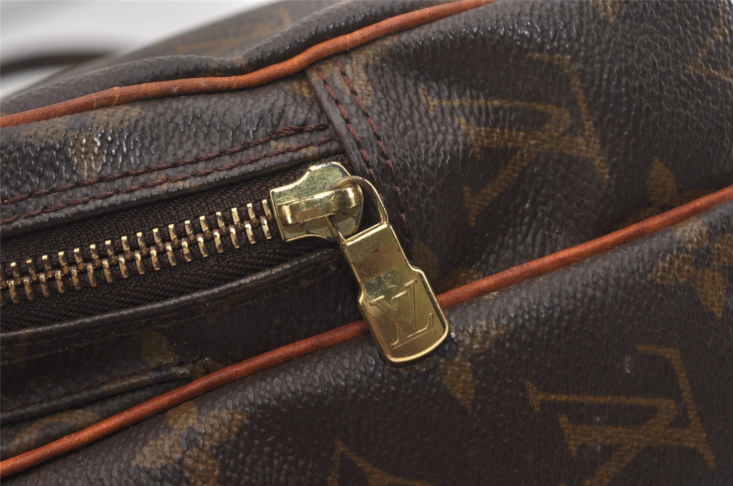 Authentic Louis Vuitton Monogram Amazone Shoulder Cross Body Bag M45236 LV 4267J