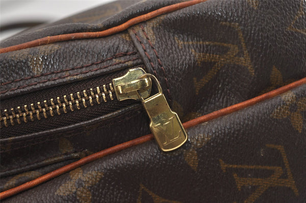 Authentic Louis Vuitton Monogram Amazone Shoulder Cross Body Bag M45236 LV 4267J