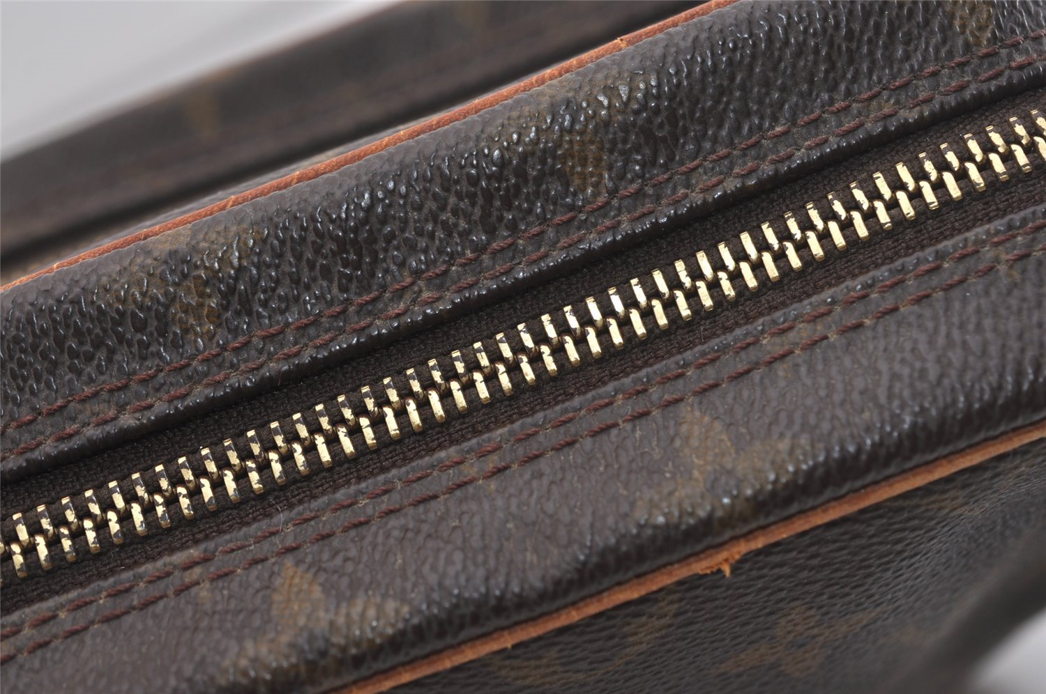 Authentic Louis Vuitton Monogram Amazone Shoulder Cross Body Bag M45236 LV 4267J