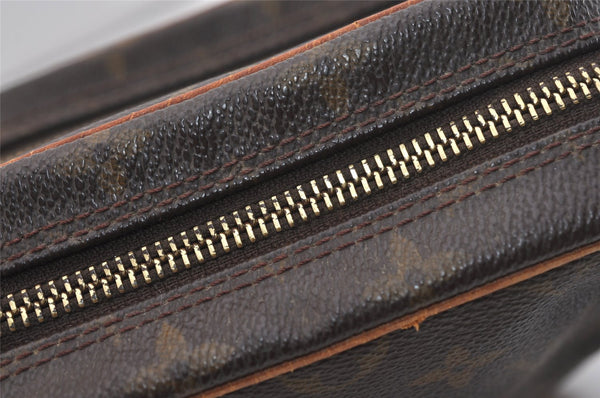 Authentic Louis Vuitton Monogram Amazone Shoulder Cross Body Bag M45236 LV 4267J