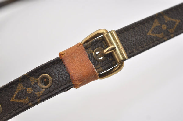 Authentic Louis Vuitton Monogram Amazone Shoulder Cross Body Bag M45236 LV 4267J