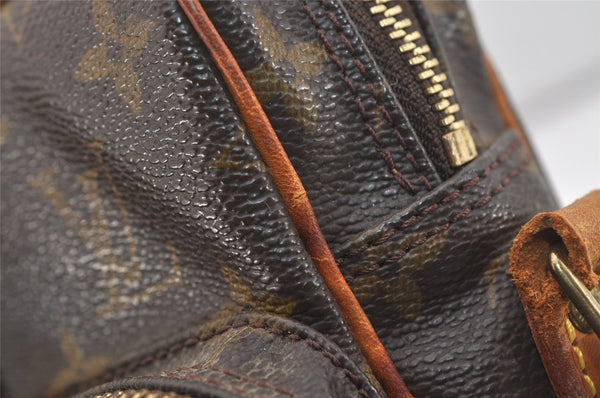 Authentic Louis Vuitton Monogram Amazone Shoulder Cross Body Bag M45236 LV 4267J