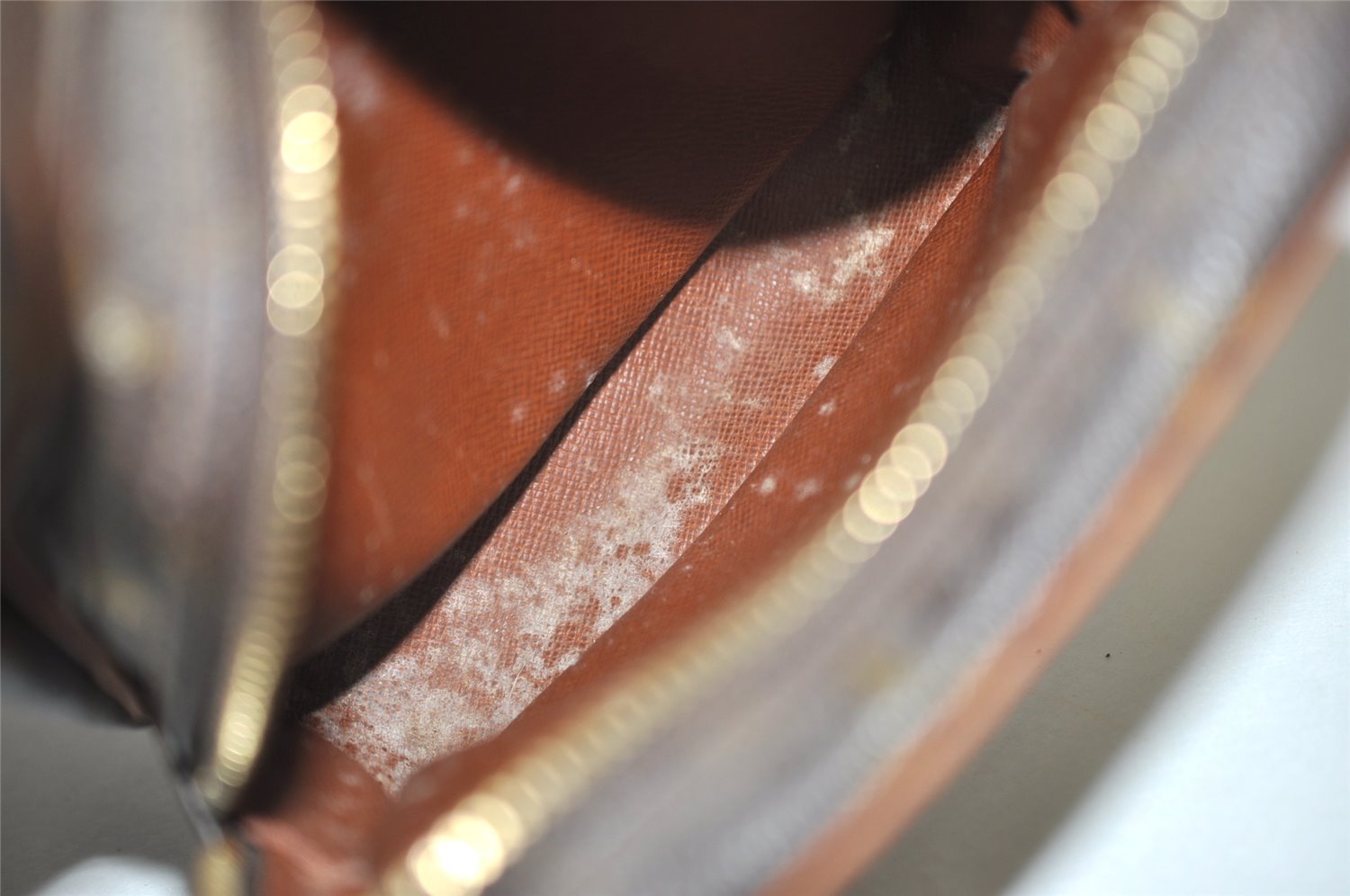 Authentic Louis Vuitton Monogram Amazone Shoulder Cross Body Bag M45236 LV 4267J