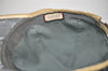 Authentic GUCCI OFF THE GLID Cap GG Nylon Leather Size L 627114 Gray 4267K