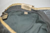 Authentic GUCCI OFF THE GLID Cap GG Nylon Leather Size L 627114 Gray 4267K