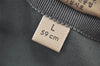 Authentic GUCCI OFF THE GLID Cap GG Nylon Leather Size L 627114 Gray 4267K
