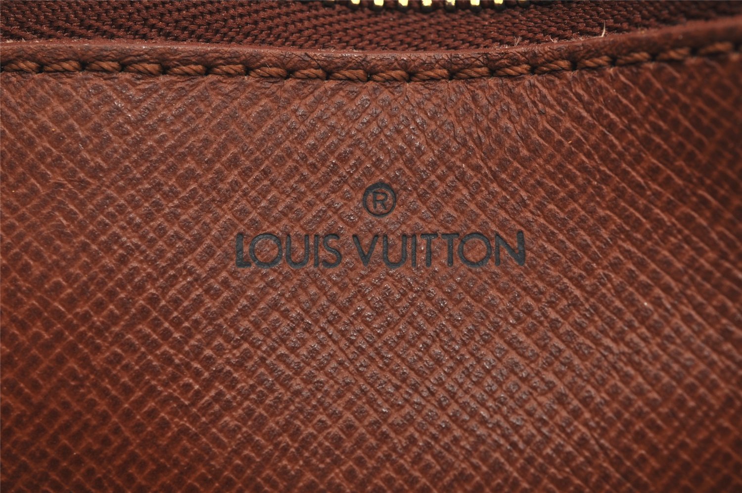 Authentic Louis Vuitton Monogram Jeune Fille MM M51226 Shoulder Cross Bag 4268I