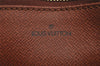 Authentic Louis Vuitton Monogram Jeune Fille MM M51226 Shoulder Cross Bag 4268I