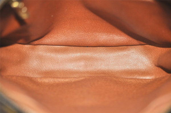 Authentic Louis Vuitton Monogram Jeune Fille MM M51226 Shoulder Cross Bag 4268I