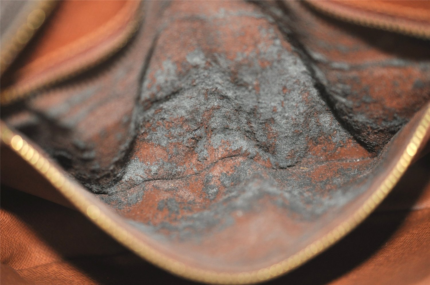 Authentic Louis Vuitton Monogram Jeune Fille MM M51226 Shoulder Cross Bag 4268I