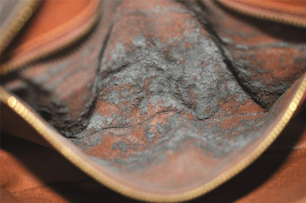 Authentic Louis Vuitton Monogram Jeune Fille MM M51226 Shoulder Cross Bag 4268I