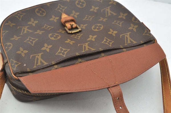 Authentic Louis Vuitton Monogram Jeune Fille MM M51226 Shoulder Cross Bag 4268I
