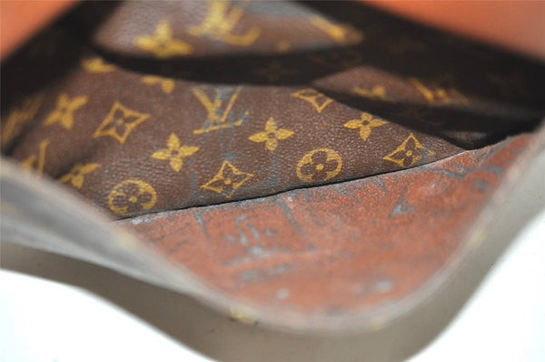 Authentic Louis Vuitton Monogram Jeune Fille MM M51226 Shoulder Cross Bag 4268I